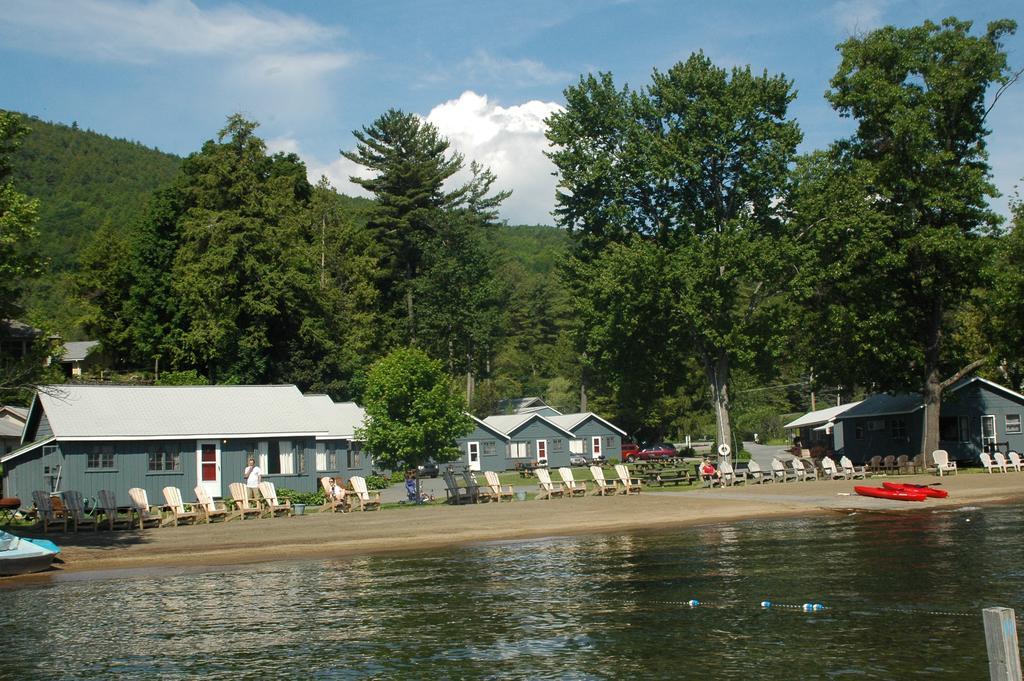 Blue Lagoon Resort Lake George Exterior photo